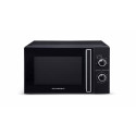 SCHNEIDER - SCMW20SMB- Micro ondes solo - 20 litres - Fonction décongélation - 5 niveaux de puissance - Noir