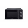 SCHNEIDER - SCMW20SMB- Micro ondes solo - 20 litres - Fonction décongélation - 5 niveaux de puissance - Noir