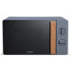 MICRO-ONDES 20 LITRES MECANIC GRIS BOIS SCHNEIDER
