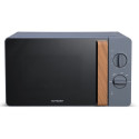 MICRO-ONDES 20 LITRES MECANIC GRIS BOIS SCHNEIDER