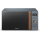 SCHNEIDER - SCMWN25GDG - Micro-ondes Gril FJORD - 900 Watts - Grill - 1000 Watts - 25 litres - Fonction Décongélation - Gris