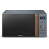 SCHNEIDER - SCMWN25GDG - Micro-ondes Gril FJORD - 900 Watts - Grill - 1000 Watts - 25 litres - Fonction Décongélation - Gris