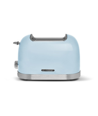 GRILLE PAIN - 2 FENTES - BLEU VINTAGE SCHNEIDER