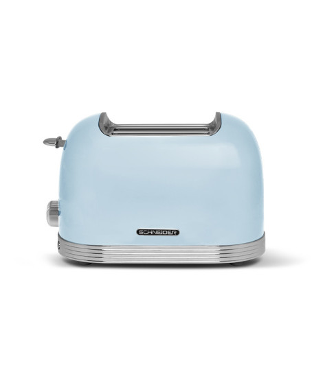 GRILLE PAIN - 2 FENTES - BLEU VINTAGE SCHNEIDER
