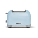 GRILLE PAIN - 2 FENTES - BLEU VINTAGE SCHNEIDER