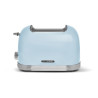 GRILLE PAIN - 2 FENTES - BLEU VINTAGE SCHNEIDER