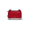 GRILLE PAIN 2 FENTES ROUGE VINTAGE SCHNEIDER