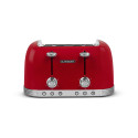 GRILLE PAIN - 4 FENTES - ROUGE VINTAGE SCHNEIDER