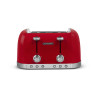 GRILLE PAIN - 4 FENTES - ROUGE VINTAGE SCHNEIDER