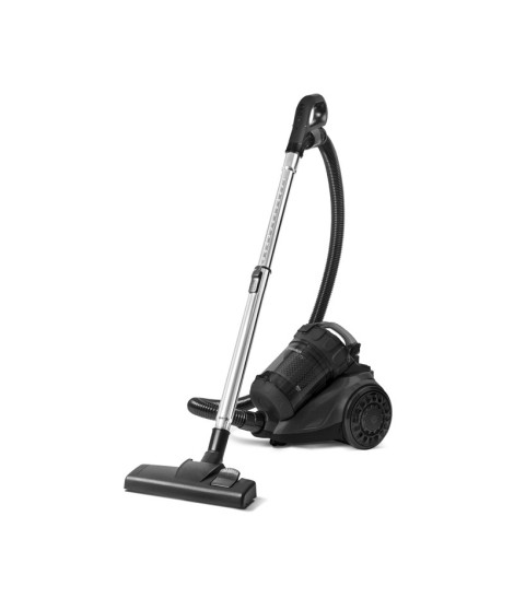 SCHNEIDER - SCVC2225B - Aspirateur traineau sans fil - 200W - 2 vitesses - Sans sac - Capacité (2.5L) - Noir
