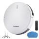 THOMSON - THVC204RW - Aspirateur Robot Laveur - 90 min - Navigation aléatoire - 4 modes nettoyage - 0