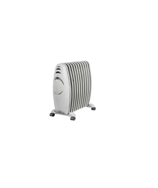 RADIATEUR BAIN D'HUILE 2000W GALBE AMSTA