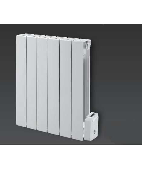 RADIATEUR INERTIE ALU ECO FLUIDE DIGITAL 700W AMSTA