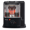 ZIBRO - RS4022 - Poêle à pétrole à mèche - Sans installation ni évacuation - Réservoir amovible(4L) - 38m2 - Noir et Inox