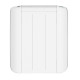 THOMSON - THECOF1000N - Radiateur fonte - Inertie sèche - 1000 watts - Ecran LCD - 3 programmes - Blanc