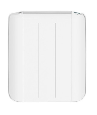 THOMSON - THECOF1000N - Radiateur fonte - Inertie sèche - 1000 watts - Ecran LCD - 3 programmes - Blanc
