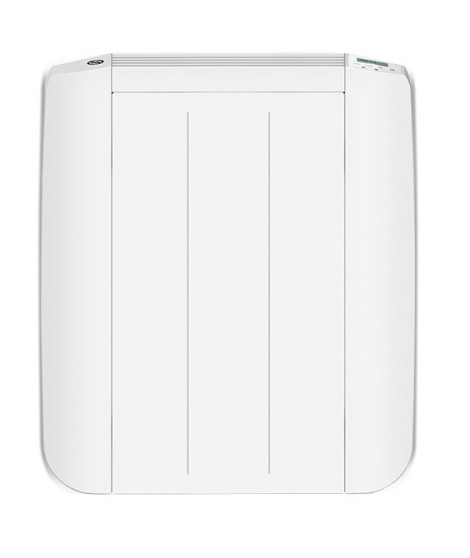 THOMSON - THECOF1000N - Radiateur fonte - Inertie sèche - 1000 watts - Ecran LCD - 3 programmes - Blanc