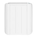 THOMSON - THECOF1000N - Radiateur fonte - Inertie sèche - 1000 watts - Ecran LCD - 3 programmes - Blanc