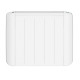 THOMSON - THECOF1500N - Radiateur fonte - Inertie sèche - 1500 watts - Ecran LCD - 3 programmes - Blanc