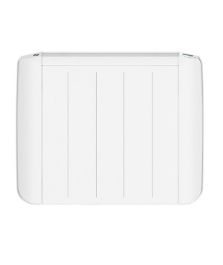 THOMSON - THECOF1500N - Radiateur fonte - Inertie sèche - 1500 watts - Ecran LCD - 3 programmes - Blanc