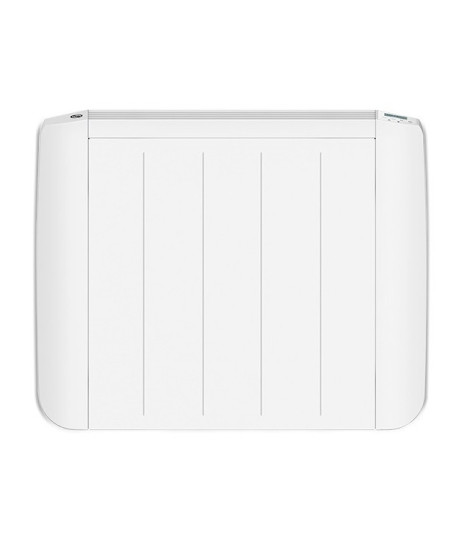 THOMSON - THECOF1500N - Radiateur fonte - Inertie sèche - 1500 watts - Ecran LCD - 3 programmes - Blanc