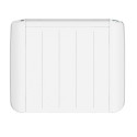 THOMSON - THECOF1500N - Radiateur fonte - Inertie sèche - 1500 watts - Ecran LCD - 3 programmes - Blanc