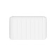 THOMSON - THECOF2000N - Radiateur fonte - Inertie sèche - 2000 watts - Ecran LCD - 3 programmes - Blanc