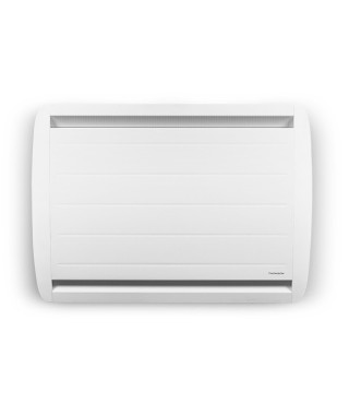 THOMSON - THRFIT1500 - Radiateur connecté - Inertie sèche - 1500 watts - Ecran LCD - 3 modes - Blanc