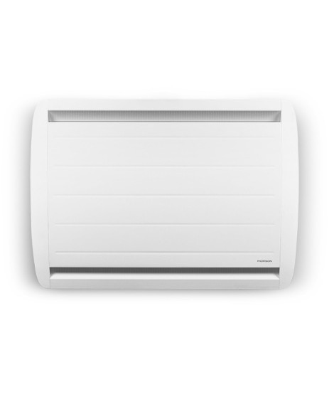 THOMSON - THRFIT1500 - Radiateur connecté - Inertie sèche - 1500 watts - Ecran LCD - 3 modes - Blanc