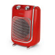 THOMSON - THSF2017R - Soufflant Vintage - 2 puissances - Thermostat mécanique - Rouge