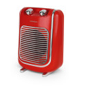 THOMSON - THSF2017R - Soufflant Vintage - 2 puissances - Thermostat mécanique - Rouge