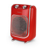 THOMSON - THSF2017R - Soufflant Vintage - 2 puissances - Thermostat mécanique - Rouge