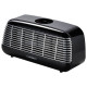 THOMSON - THSFC25DN - Radiateur Soufflant Vintage Céramique - 1500 Watts - Télécommande - Noir