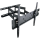 IKAZA - Support pour TV de 32" à 65" avec 6 articulations (de 82 à 165 cm)