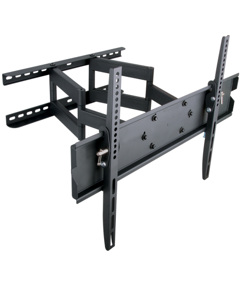 IKAZA - Support pour TV de 32" à 65" avec 6 articulations (de 82 à 165 cm)
