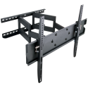 IKAZA - Support pour TV de 32" à 65" avec 6 articulations (de 82 à 165 cm)