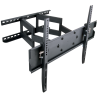 IKAZA - Support pour TV de 32" à 65" avec 6 articulations (de 82 à 165 cm)