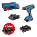 Occasion-Perceuse-visseuse Bosch Professional GSR 18V-21 + 3 batteries 2,0Ah + chargeur GAL 18V-20  - 0615990L88