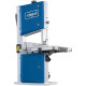 Occasion- SCHEPPACH Scie a ruban 500W avec volants 250mm, guide parallele, guide d'angle et deuxieme lame incluse - HBS261