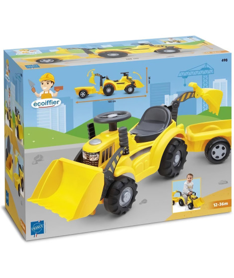 Occasion-Jeux de plage : porteur - ECOIFFIER - 498