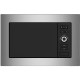 Occasion-Four micro-ondes encastrable CONTINENTAL EDISON MO20IXES Noir et Inox L59,5 x 38,8 x P34,5 cm 20L