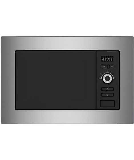 Occasion-Four micro-ondes encastrable CONTINENTAL EDISON MO20IXES Noir et Inox L59,5 x 38,8 x P34,5 cm 20L