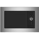 Occasion-Four micro-ondes encastrable CONTINENTAL EDISON MO20IXES Noir et Inox L59,5 x 38,8 x P34,5 cm 20L