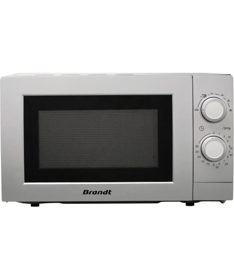Occasion-Micro-onde BRANDT 1200w, 20L, silver