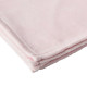 Occasion-Couverture BABYCALIN  - Des la naissance - Flanelle - 75 x 100 cm - Clair rose
