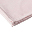 Occasion-Couverture BABYCALIN  - Des la naissance - Flanelle - 75 x 100 cm - Clair rose