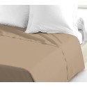 Occasion-LOVELY HOME Drap Plat 100% coton 240x300 cm beige