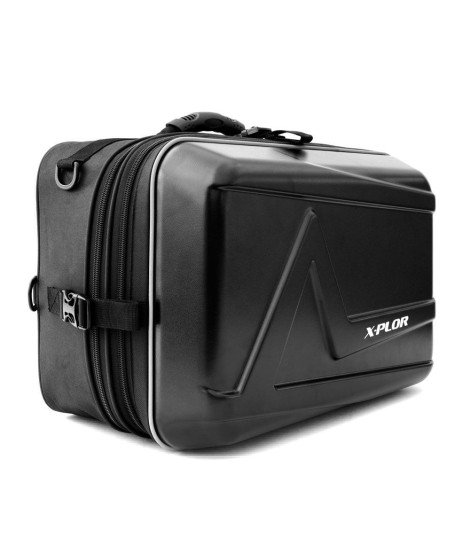 Occasion-Cavalières Semi-rigide Noir 25L - Paire