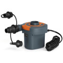 Occasion-BESTWAY Pompe a air électrique / gonfleur Sidewinder branchement secteur et allume-cigares - 490 L/mn