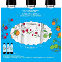 Occasion-SODASTREAM Pack de 3 bouteilles de gazéification grand modele - Motif de bouteilles aléatoires
